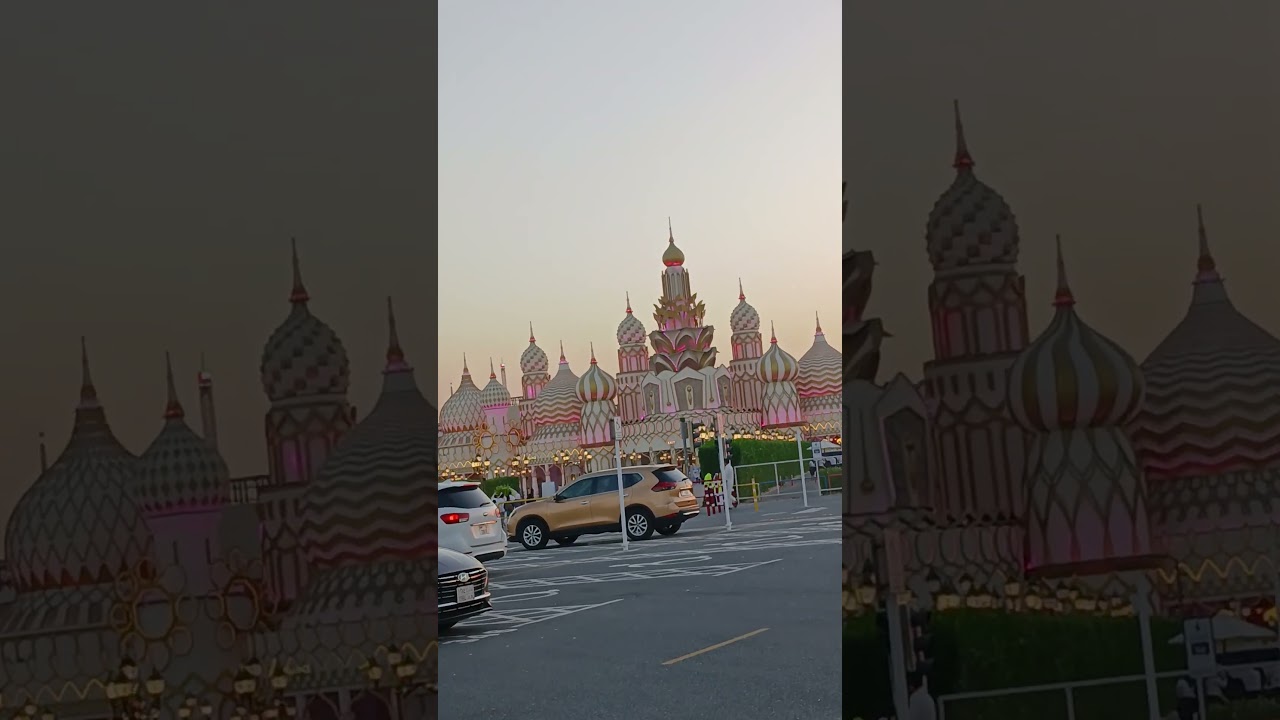 Global villages Dubai 💘 #music #song #remix #love #burjkhalifa #urbanskyline #cityaesthetic #love