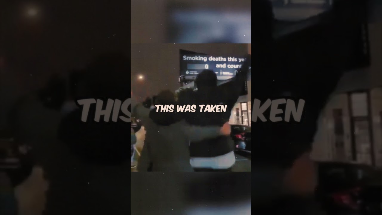 Scary Countdown: LA Billboard Reveals Shocking Smoking Deaths on New Year&rsquo;s Eve #shorts