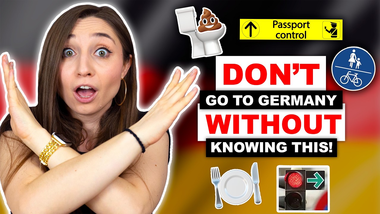 12 Things you NEED TO KNOW before traveling to Germany! *in 2026*