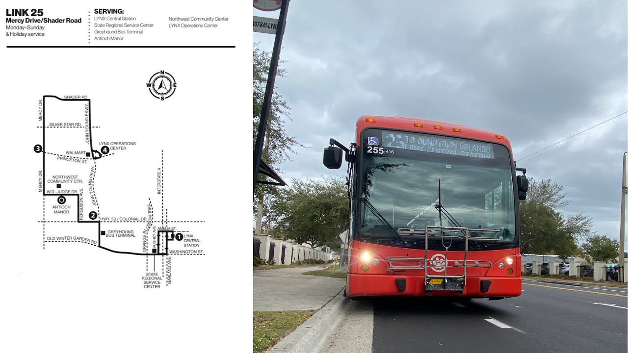 255-416 on Link 25 to Lynx Central Station