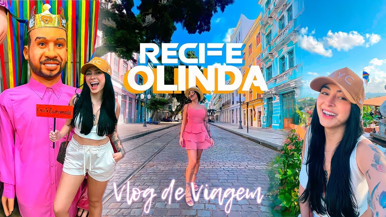 Vlog: RECIFE E OLINDA - MOCHILÃO PELO NORDESTE
