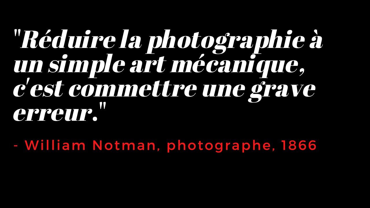WILLIAM NOTMAN, photographe canadien VISIONNAIRE du 19e siècle