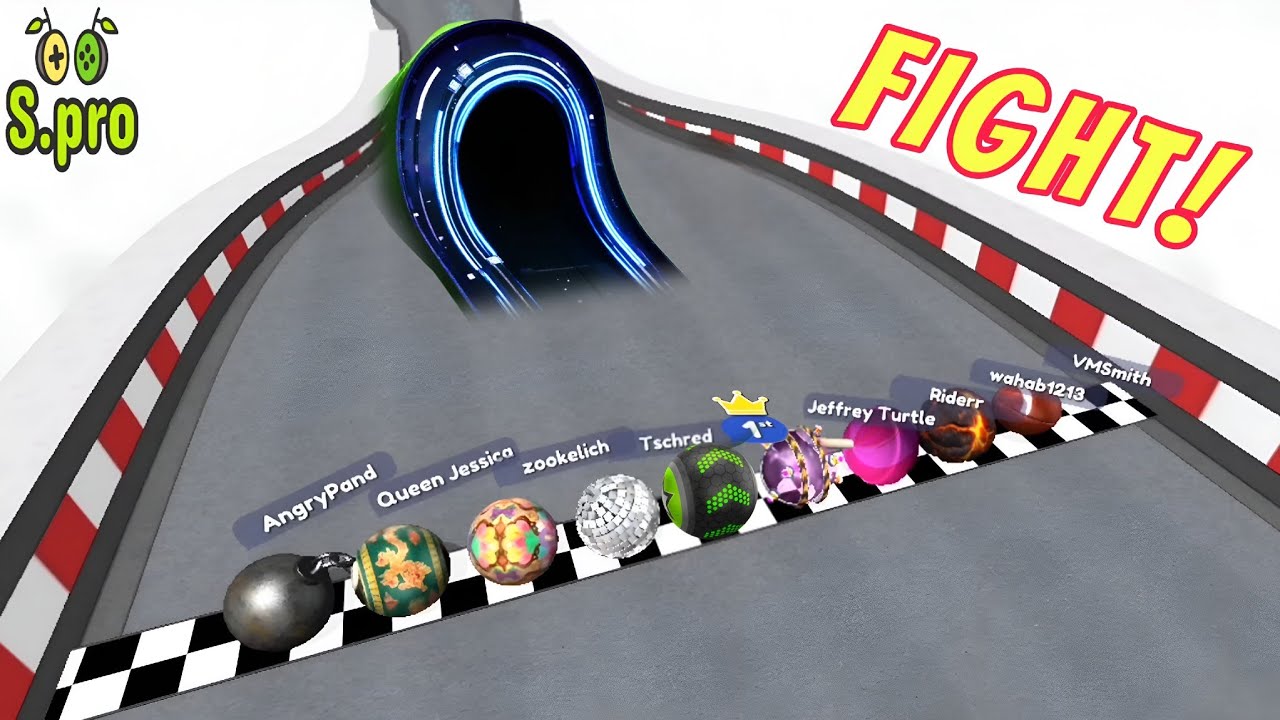 Going Balls - Speedrun Epic Race 383 ᯓ⚽︎ #goingballs #gameplay #marblesrace
