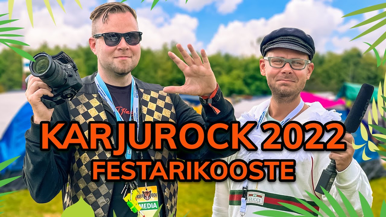 Karjurock 2022 *festarikooste* - Kudos pictures