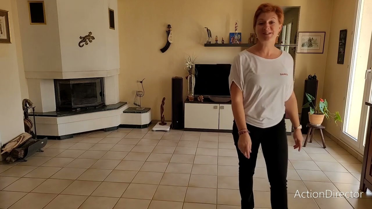 IN THE DARK Improver Line Dance - Comme un cours... ou presque!