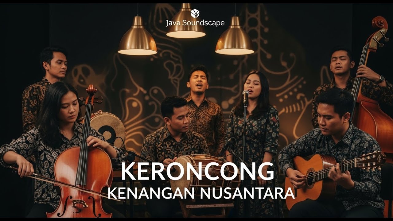 Keroncong Tempo Dulu Nostalgia | Nada Lawas & Lagu Kenangan Lawas & Suasana Santai