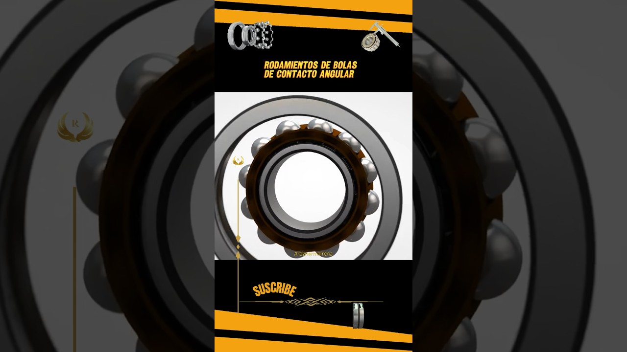 #rodamientos de bolas de contacto angular #skf