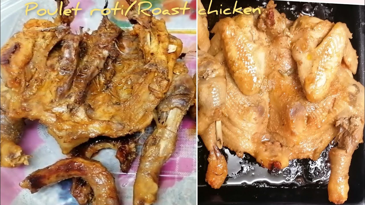 soso ya kotumba  pulvera/ poulet roti