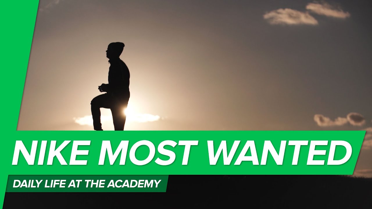 Daily life of a Nike Academy player