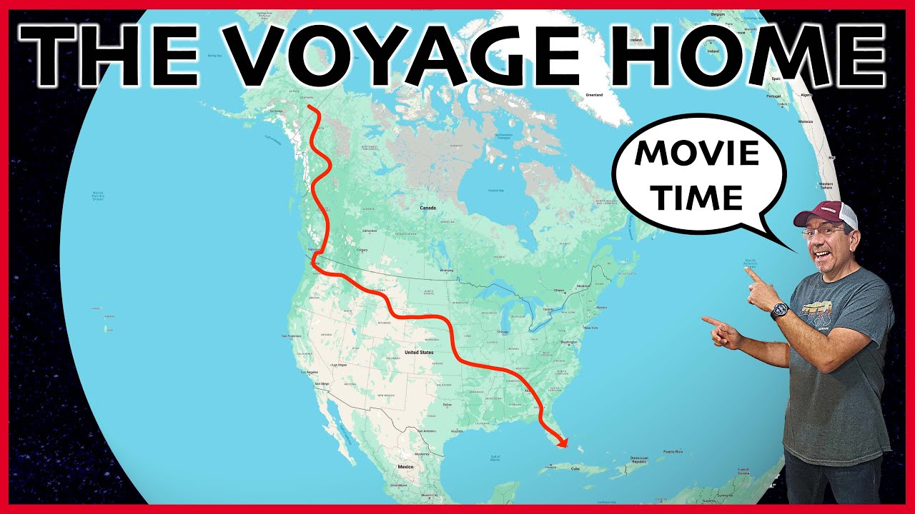 Epic Road Trip: From Alaska to Florida!