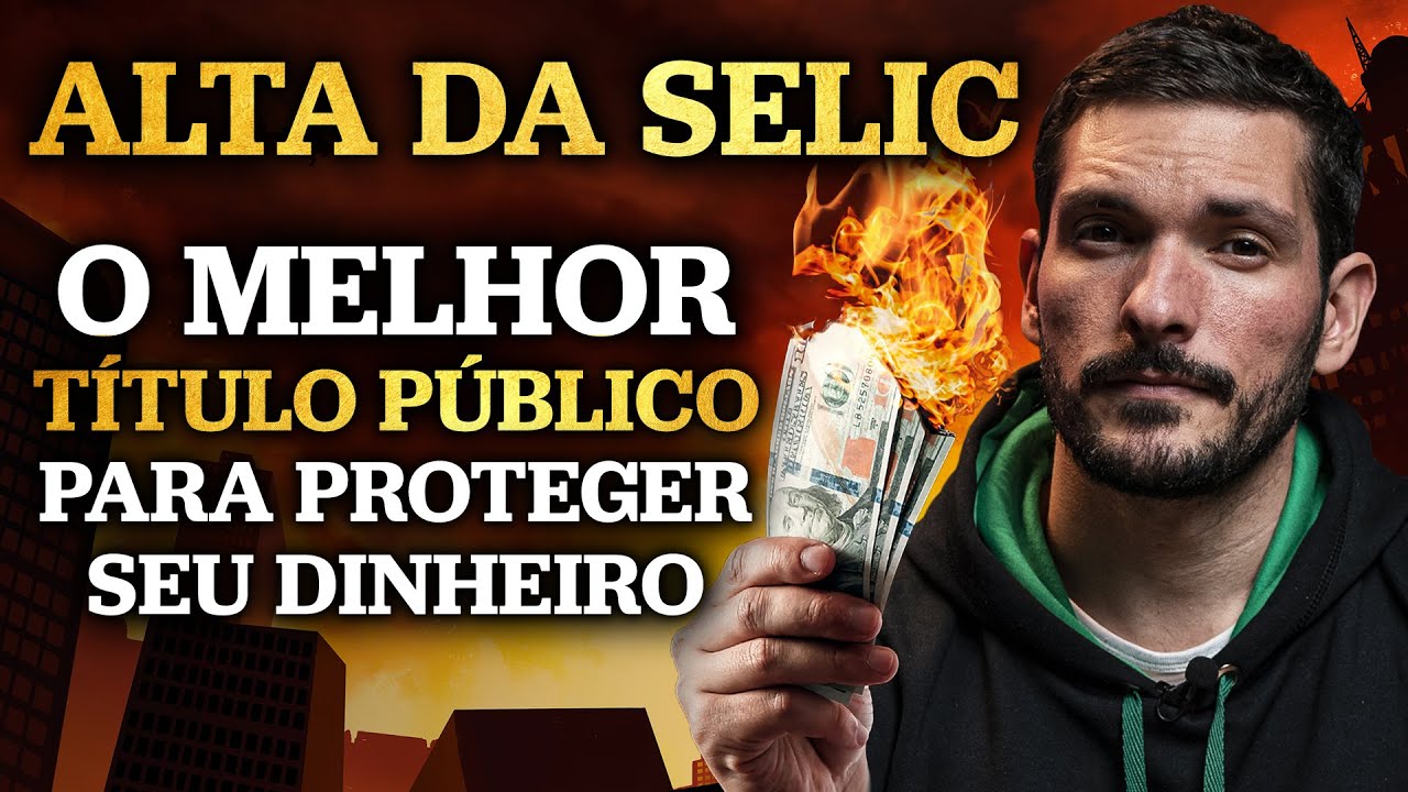 TAXA SELIC, INFLAÇÃO GLOBAL E CRISE | Em qual título público investir? - VIVER DE RENDA FIXA #004
