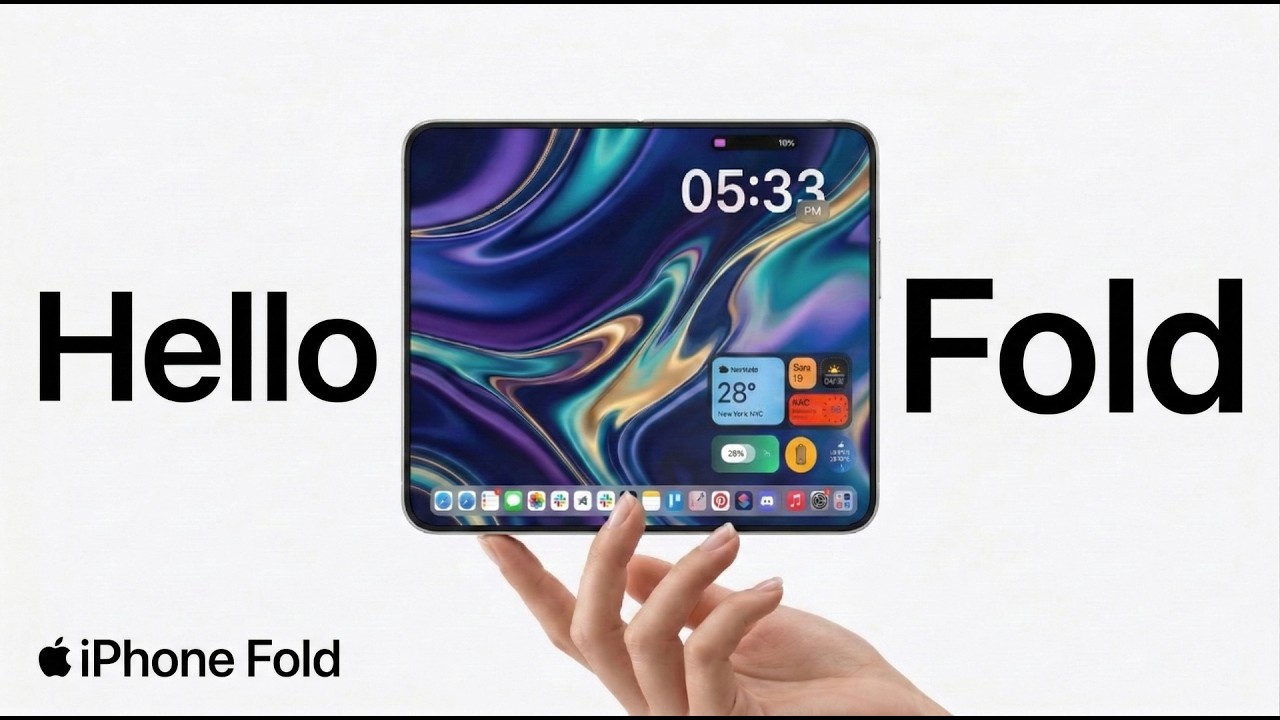 Apple&rsquo;s $2499 Surprise ! iPhone Fold | Big News