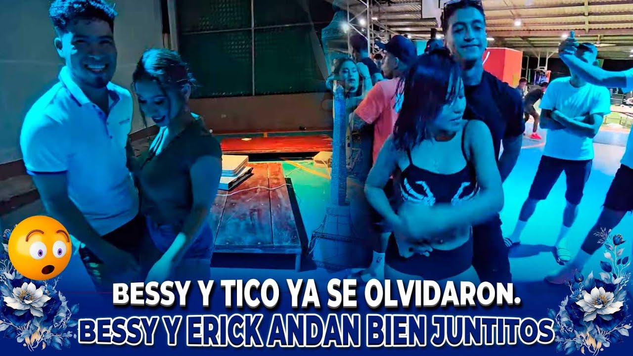 Y sigue la fiesta, las bichas no se querían quedar con las ganas de perrear. Bessy le perreo a Erick