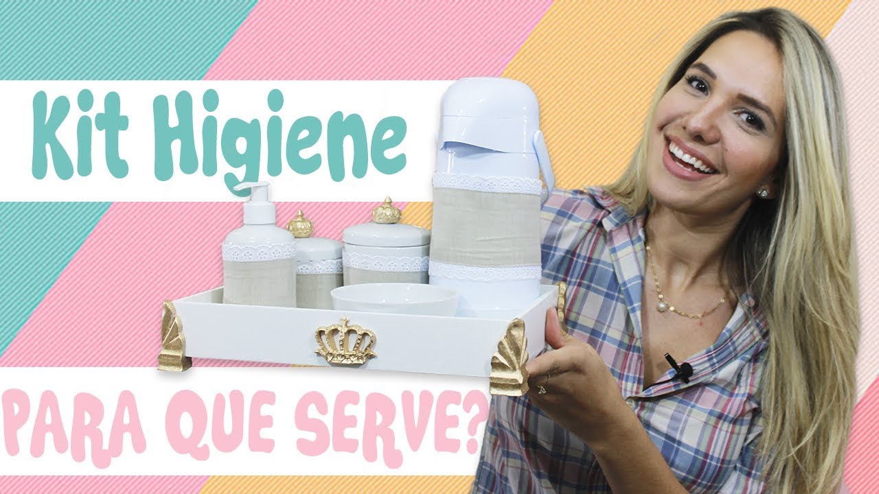 KIT HIGIENE PARA BEBÊ: ENTENDA PARA QUE SERVE!