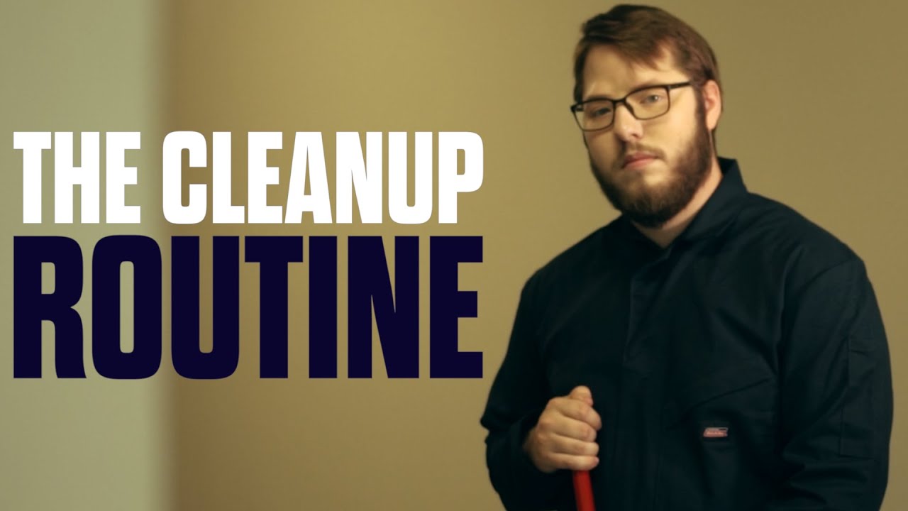 THE CLEANUP ROUTINE (2023 Sci-Fi/Drama Short Film)