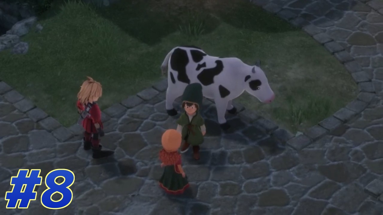 【ドラゴンクエストⅦ】 #8  俺はやってない！！そんな目で見るなぁ！オルフィーの町