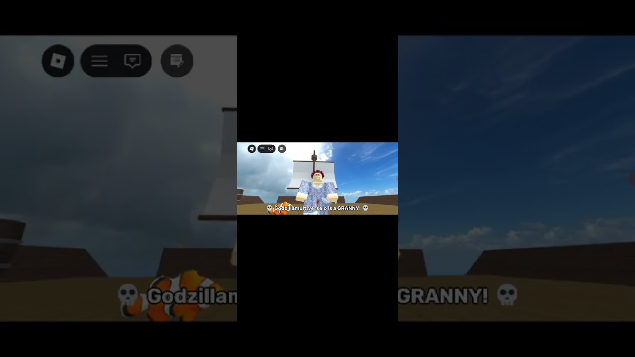 Trying to destroy grandma in destroy grandma roblox