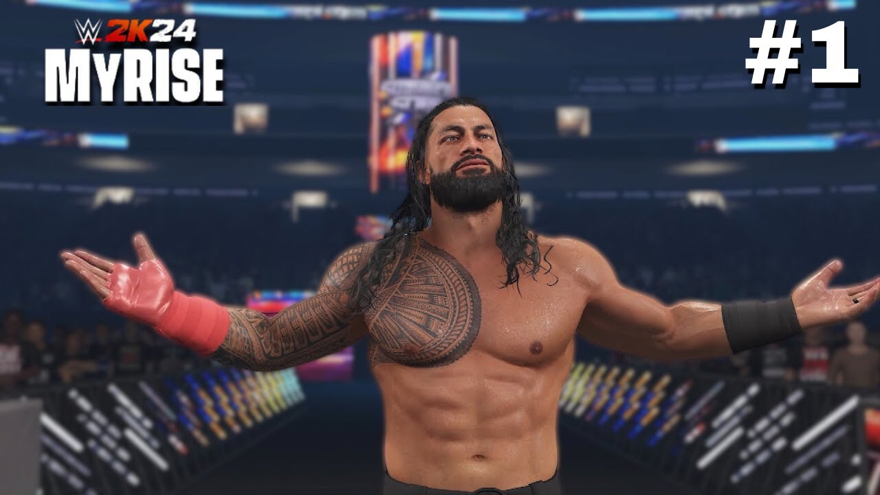 WWE 2K24 MyRise Undisputed - Let's Play Part 1: A New WWE Storyline