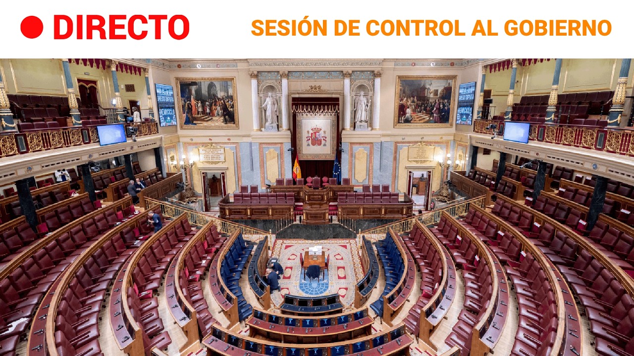 DIRECTO | SESI&Oacute;N de CONTROL al GOBIERNO en el CONGRESO de los DIPUTADOS (15/04/2026)