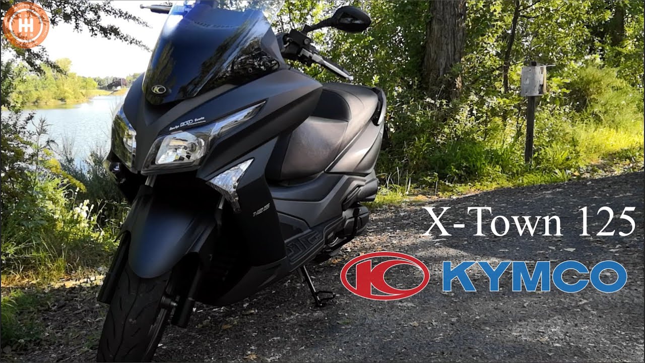 KYMCO XTOWN 125 : Pourquoi il est dans le top 10  des ventes