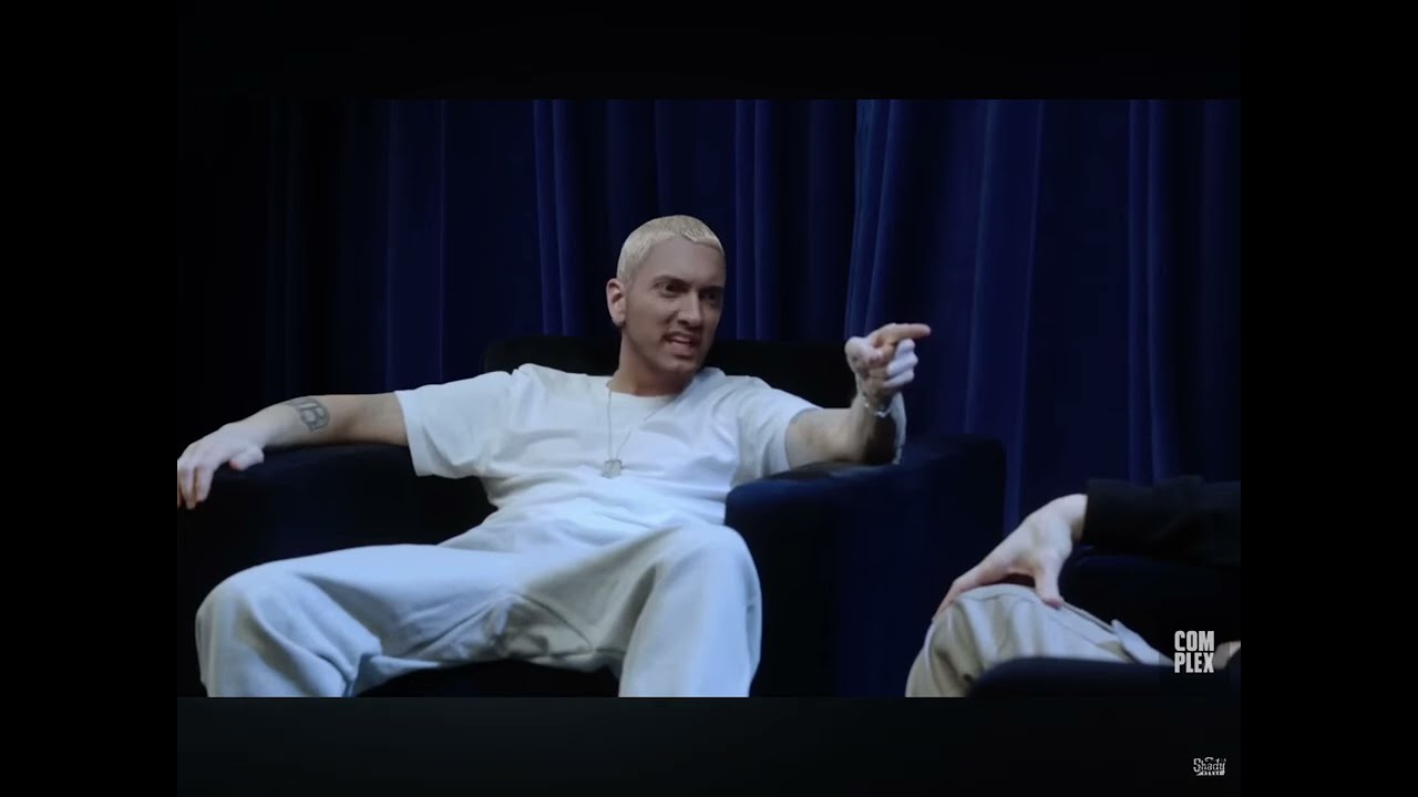 Slim Shady vs Marshall Mathers: THE FACE-OFF!