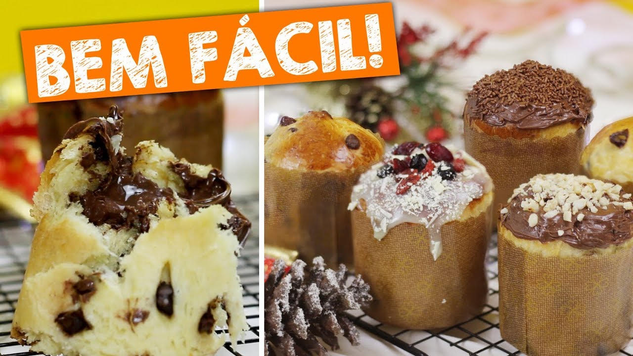 COMO FAZER PANETONE CASEIRO TRUFADO | Nandu Andrade