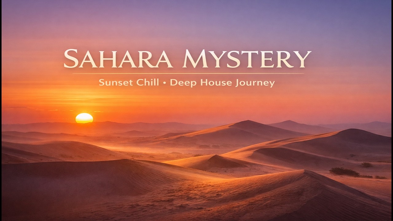 Inner Stillness 🌿 Chillout,  Ambient Enigma, Café del Mar Music