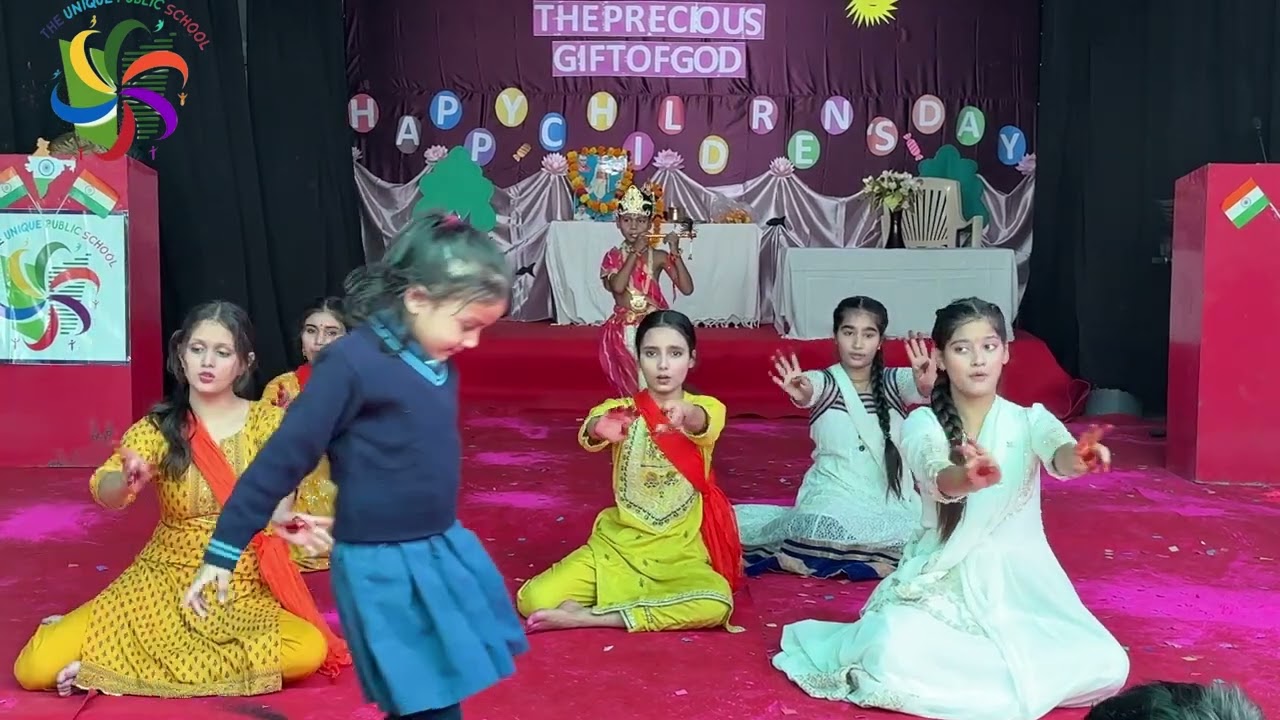  Happy children Day dance competition 14 November..🎉🎉