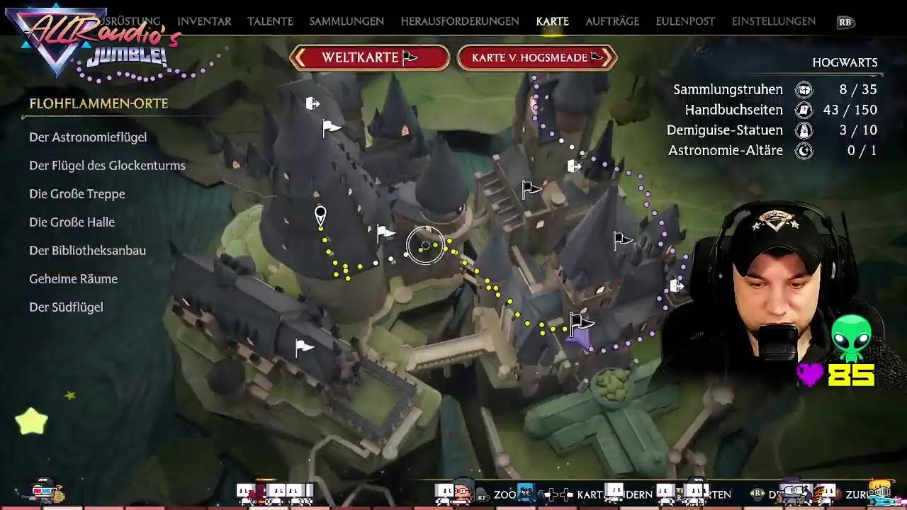 🛸Jumble: Babble/Jumble: Hogwarts Legacy Restart (PC) Folge 05➡️Deutsch/German