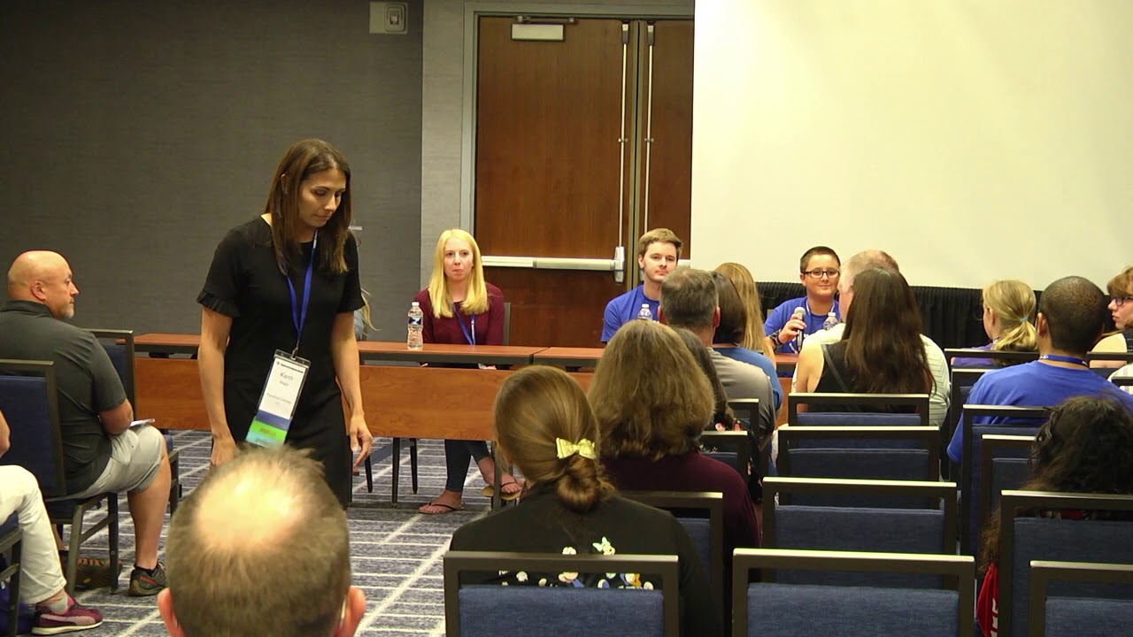 Nystagmus Young Adult Panel