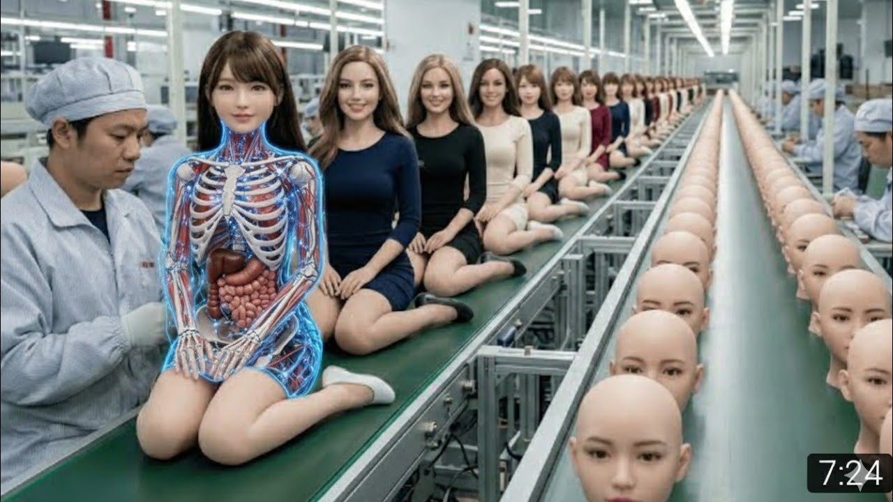 How It’s Made: Hyper-Realistic TPE Mannequins Inside the Factory (Full Process)