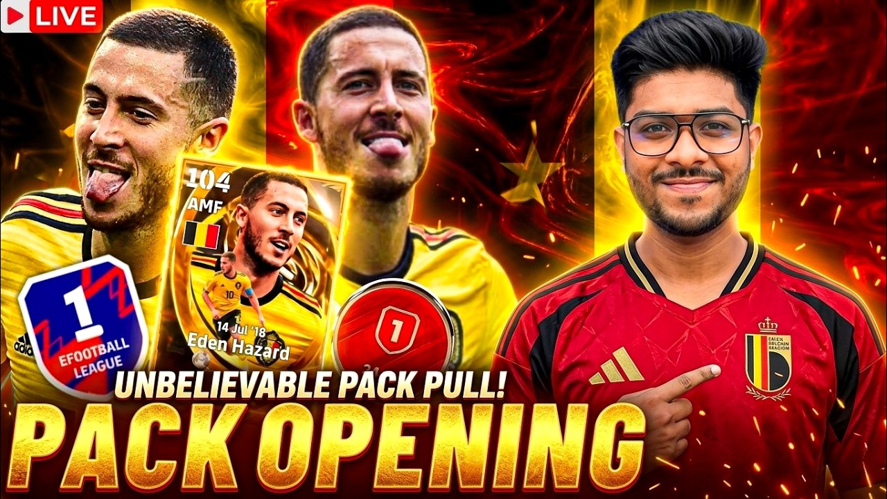 Massive Big Time Hazard Pack Opening & Review #efootball #live