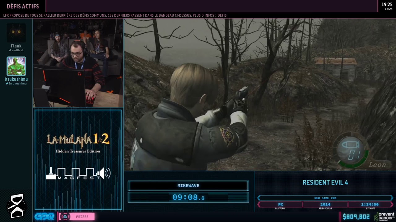 Resident Evil 4 en 1:33:40 (New Game Pro) [AGDQ2020]