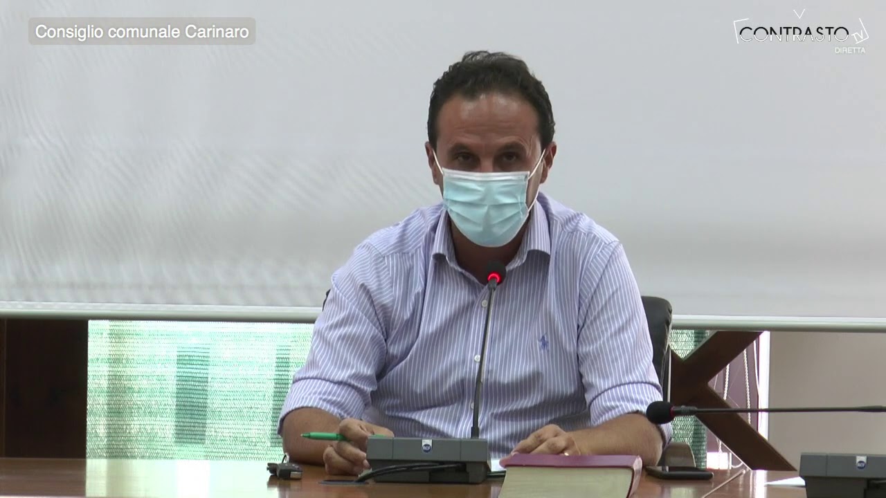 Consiglio comunale Carinaro (15.09.20)