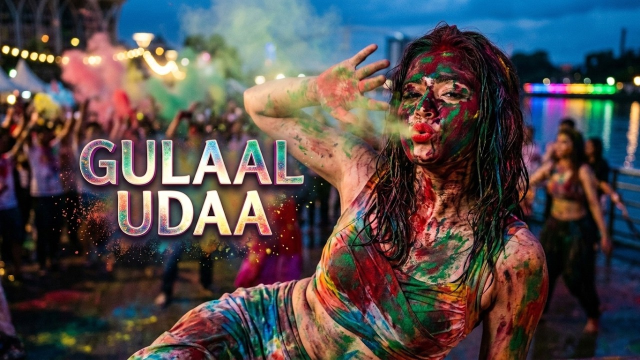 Gulaal Udaa | Holi Dance Party Song | Ultimate Color Festival Anthem