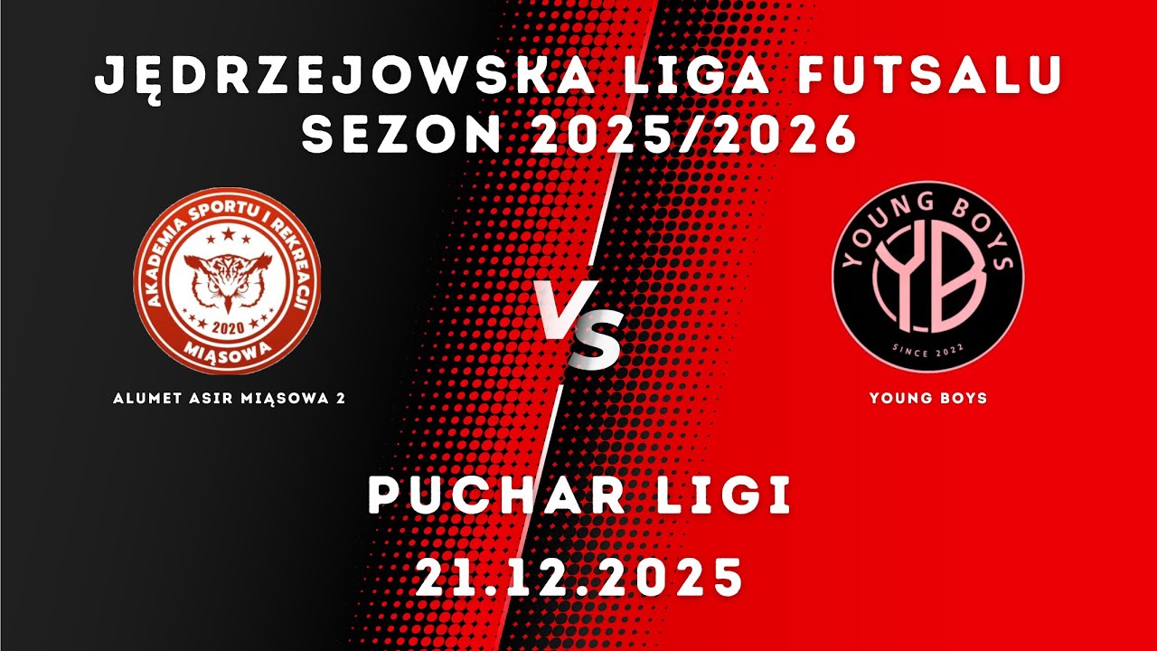 JLF 25/26 | Puchar | Alumet ASIR Miąsowa 2 - Young Boys