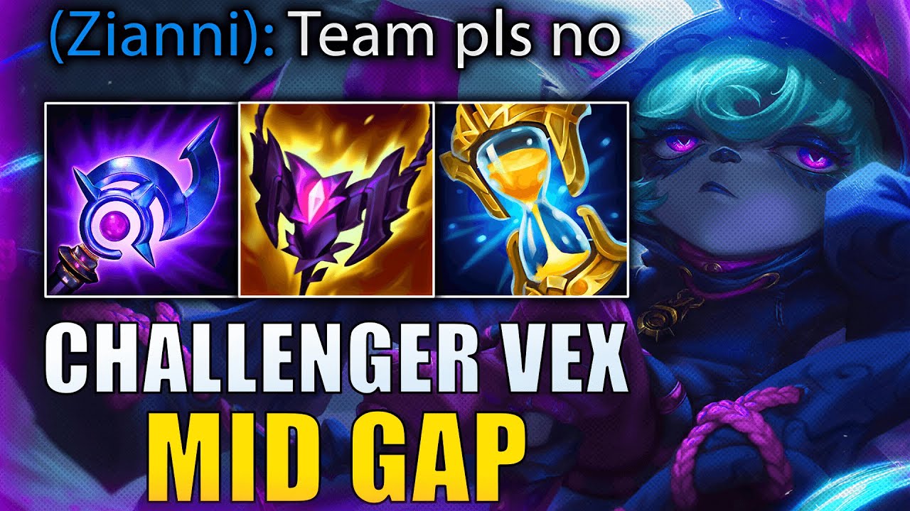 Challenger Vex dominates the game (84% Kill Participation)