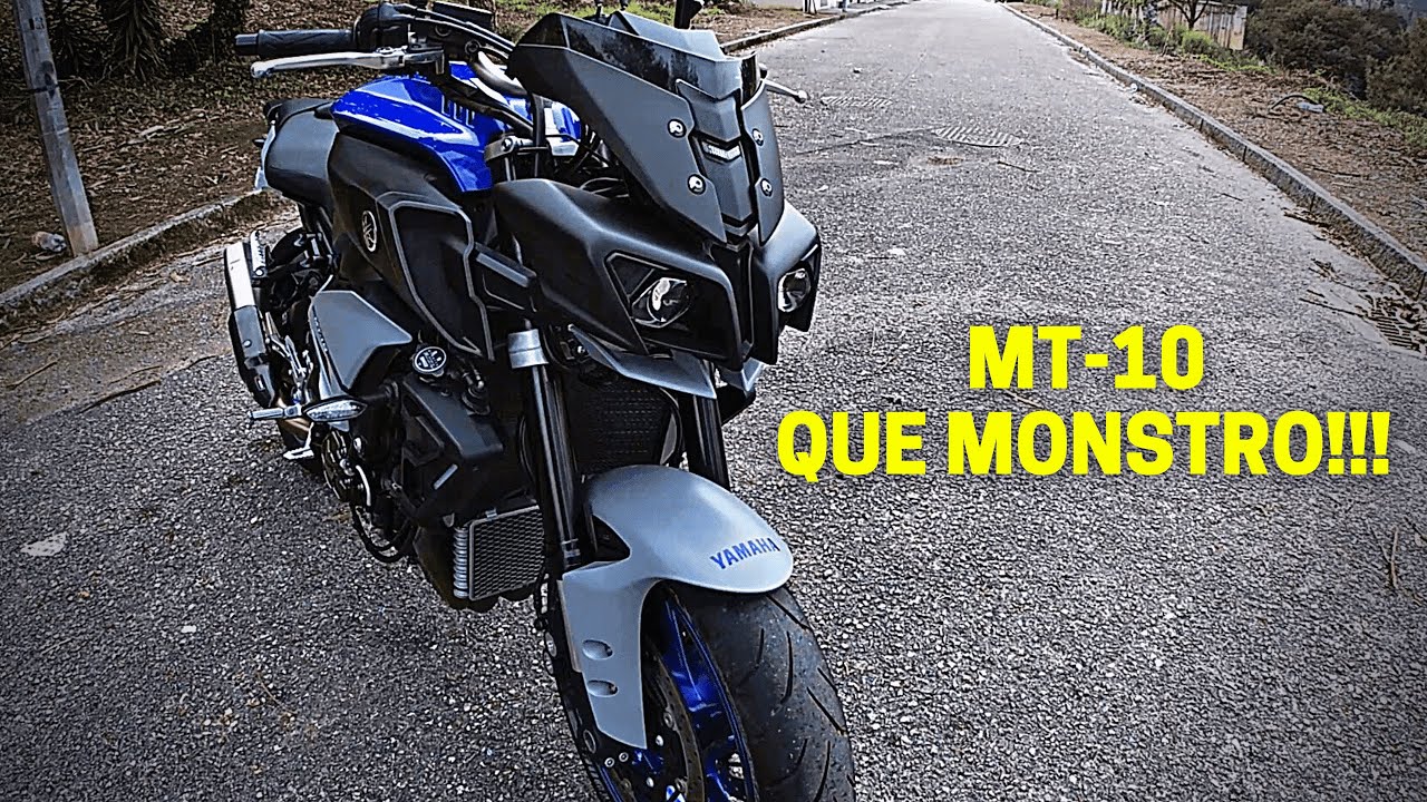 MT-10 QUE MONSTRO | 160 CAVALOS NUMA NAKED