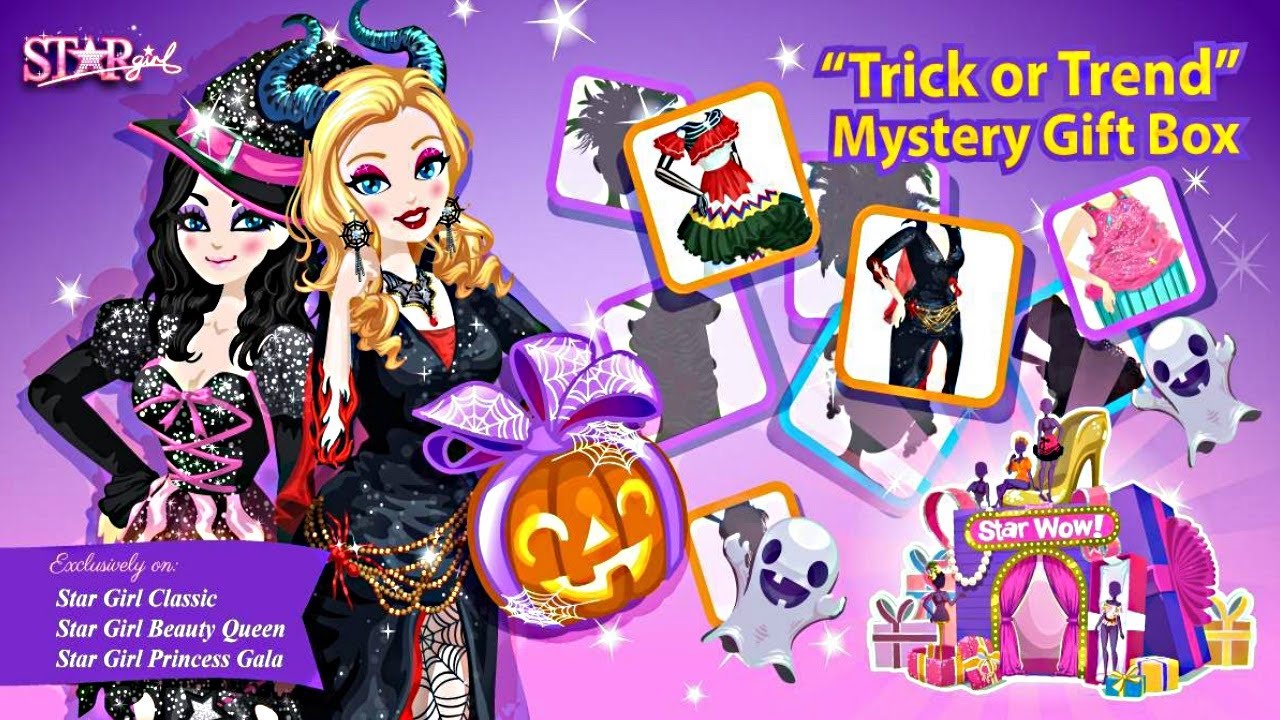 STAR GIRL [REVIEW]: TRICK OR TREND (STAR WOW / HALLOWEEN SPECIAL) 2017