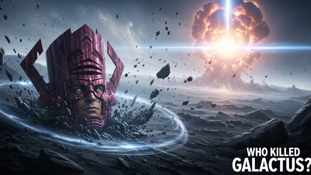 Who​ Beaten Galactus?