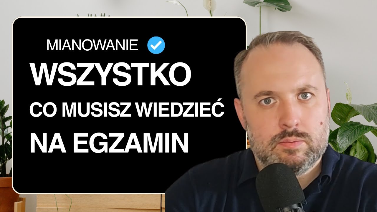 Jak zdać bez problemu egzamin na mianowanie. Wszystko czego potrzebujesz znajdziesz tutaj!