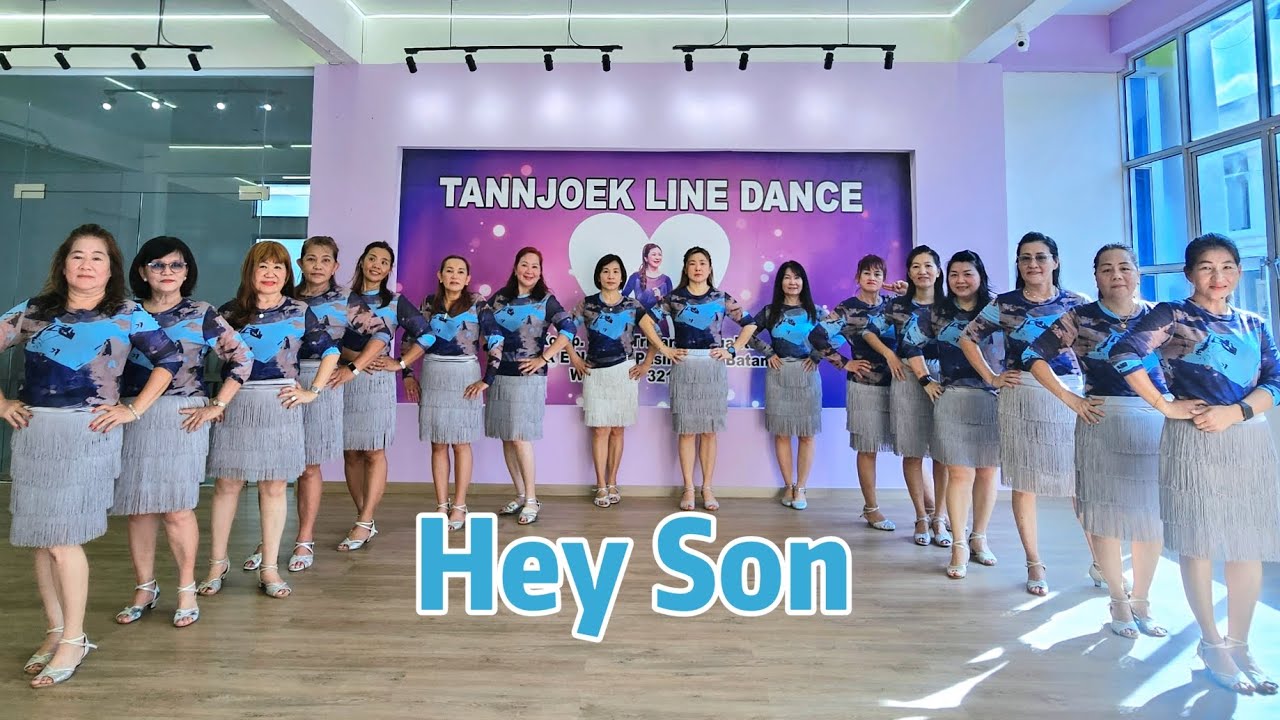Hey Son Line Dance - High Beginner Level 