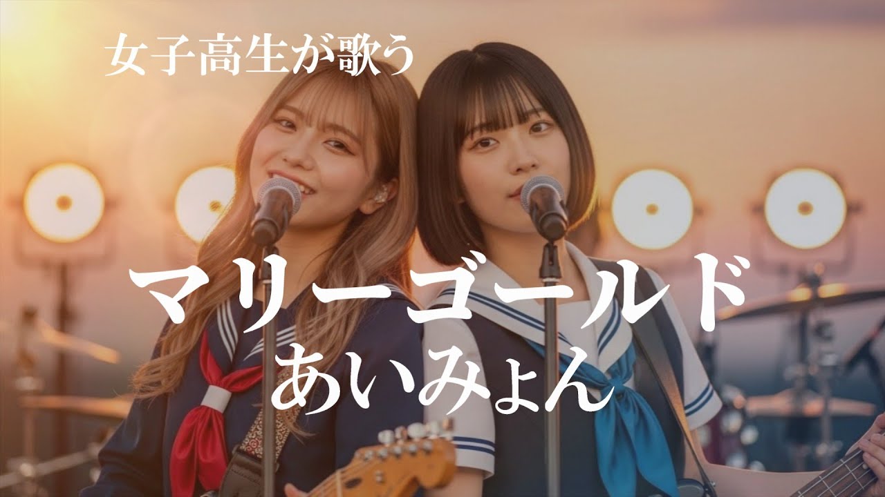 女子高生バンドがマリーゴールド を歌う【あいみょん】