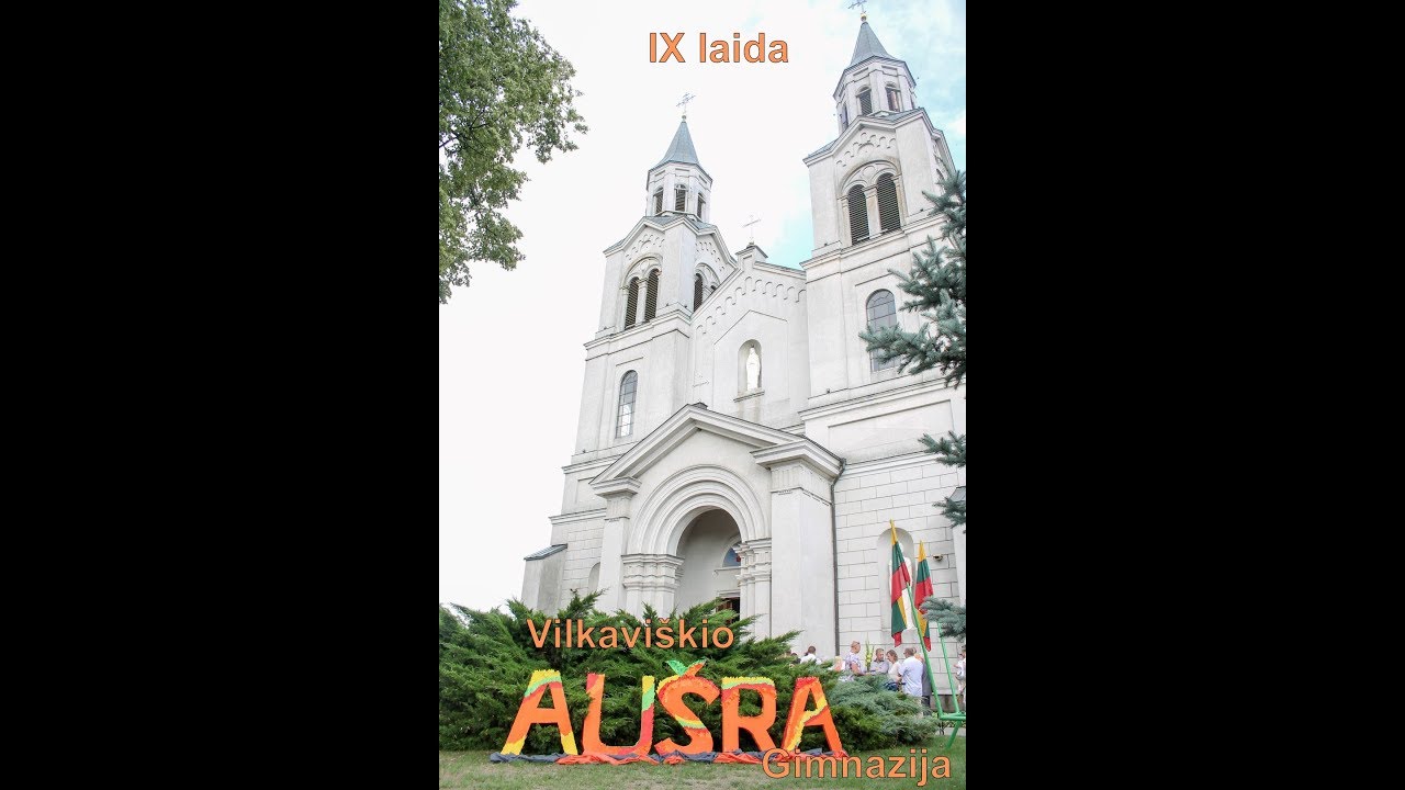Vilkaviškio „Aušros“ gimnazijos IX laidos abiturientų atestatų įteikimas