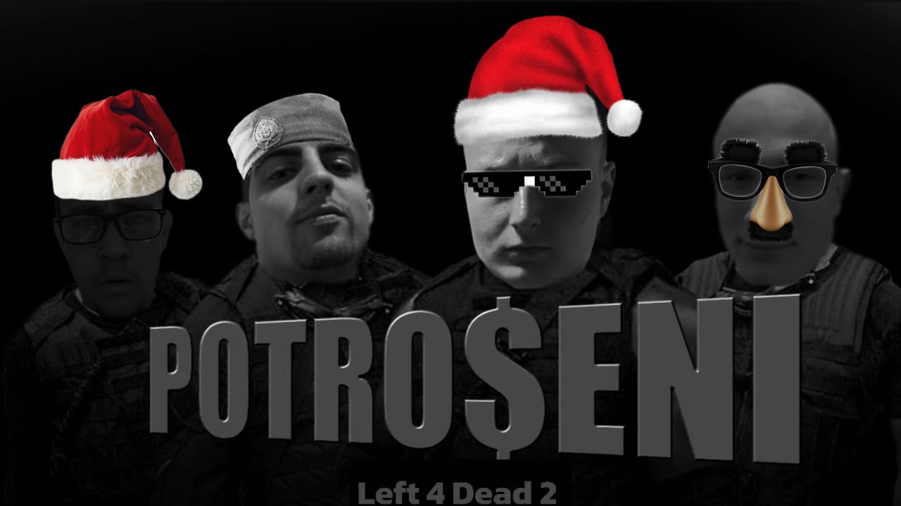 POTROŠENI ! Left 4 Dead 2 The Sacrifice