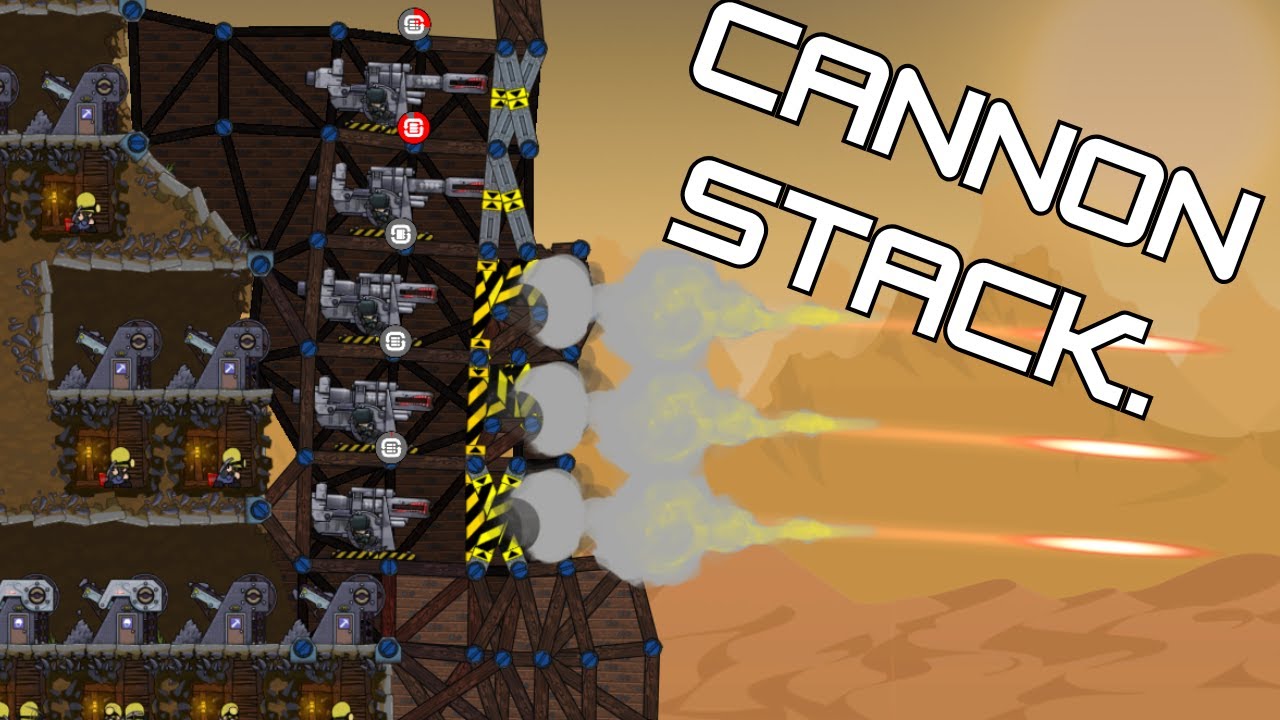 Cannon Stack! - Forts Multiplayer