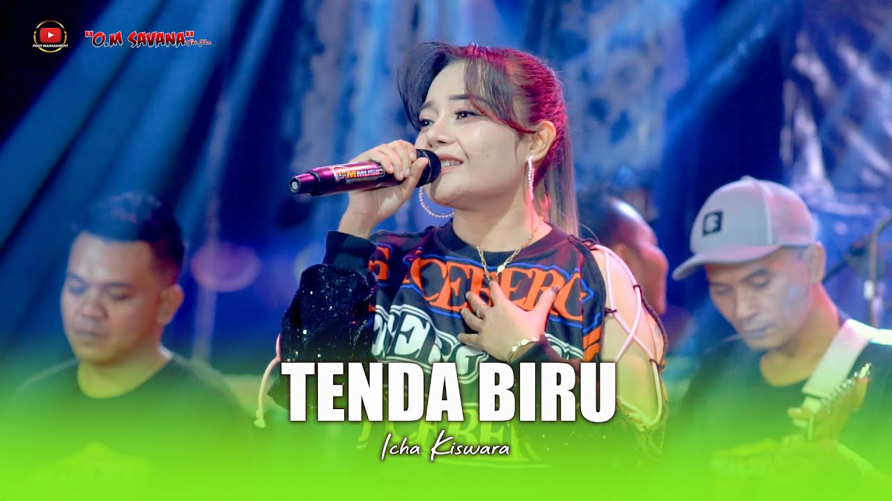 TENDA BIRU - ICHA KISWARA - OM SAVANA SAKJOSE - THE WEDDING ( ANGGA & ULFA )