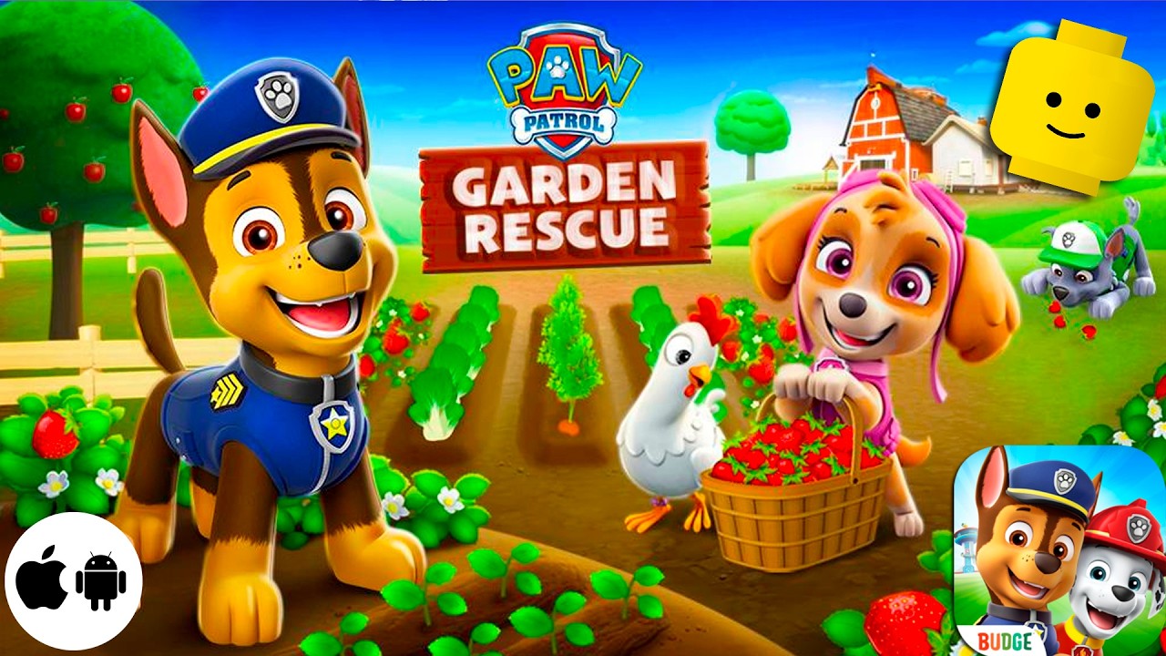 PAW Patrol Rescue World: The Farm - игра для Android/iOS | Английский язык (США)