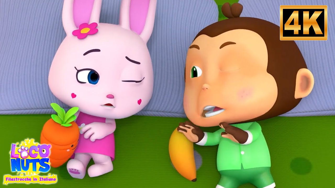 Cinque Nel Letto Canzone | E Di Più Filastrocche Per Bambini - Loco Nuts