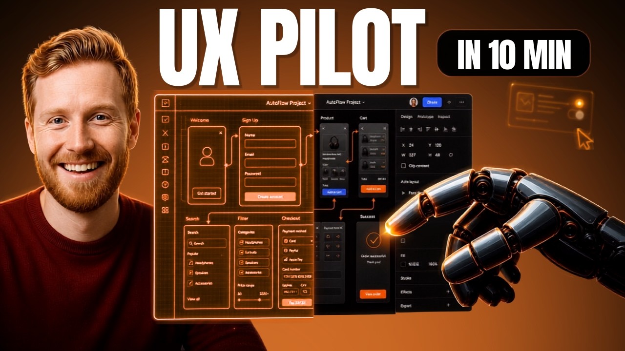 Как создать сайт в Figma и UX Pilot с нуля